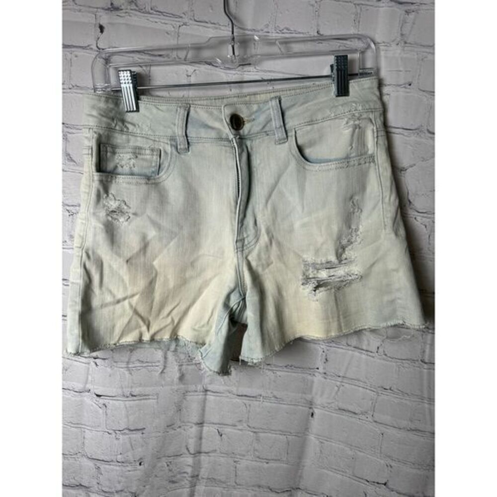 AMERICAN EAGLE  Distressed  Denim Shorts Casual Summer‎ Wear